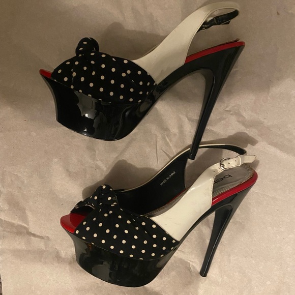 Bebe platform pump - Picture 2 of 7